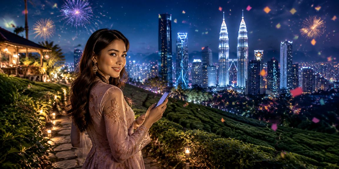 Pengguna cb2 di Kuala Lumpur menetapkan had masa dan bajet permainan dengan telefon mudah alih