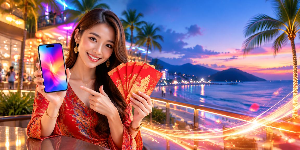 Bonus sampul merah untuk pengguna cb2 di Langkawi sempena perayaan
